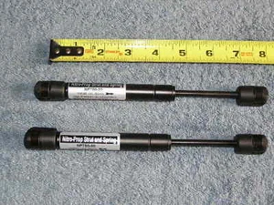 2ea 7.5" Nitro Prop Gas Strut Spring Tool Toy Truck Storage Box REP SPD-4900-30 - Picture 1 of 8