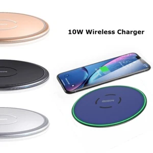 ESR Wireless Charger 10W Metal Frame Fast-Charging for iPhone 14/13/Pro/Pro Max - Picture 1 of 52
