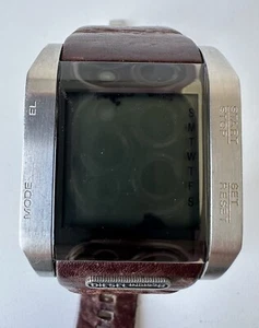 Diesel DZ-7078 Digital Herren Quarzuhr nur The Brave WR 165 Fuß Solid SS 35 mm - Bild 1 von 7
