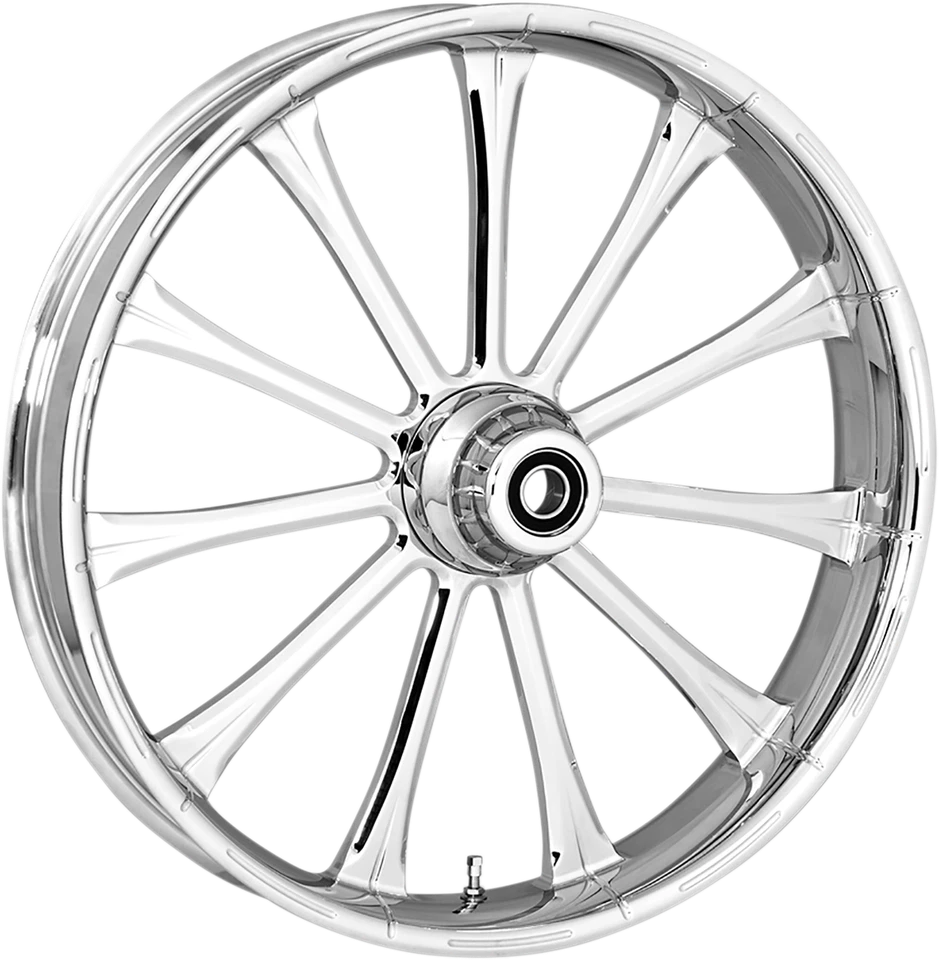 09-13 para Harley FLHTCUTG Exile rueda delantera doble disco/ABS cromo 21"x3,50" Foto 1 de 1