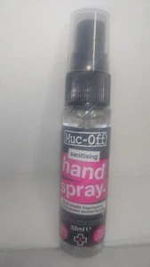 Muc-off Muc Off Antibacterial Sanitising Hand Spray, 32ml - Picture 1 of 6