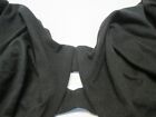 Felina Bra Size 34Dd Black Underwired Unlined T-Shirt Adjustable Straps Lingerie
