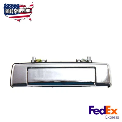 Maçaneta externa cromada frontal lateral do passageiro compatível com 87-93 Mazda B2200 B2600 - Imagem 1 de 4