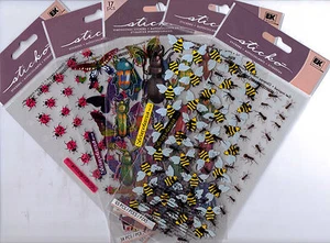 Sticko con temática de insectos/insectos ~ ¡Tan bonito! Varias variedades ~ U ELIGK~ envío rápido - Imagen 1 de 15