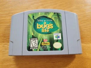 Disney Pixar A Bug's Life For Nintendo 64 N64 Cartridge Only - NTSC-U/C (USA) - Picture 1 of 8