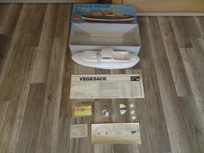 Adolph Bermpohl der Baukasten Vegesack das Beiboot von Graupner Bst Nr. 488 - Bild 1 von 4