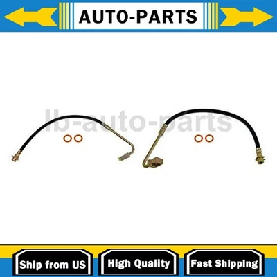 Manguera de freno delantera Dorman 2x para GMC V3500 6,2 L 1987-1991 GMC V3500 7,4 L 1987-1991 Foto 1 de 4