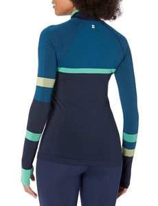 Sweaty Betty Damen Athlete Seamless Half Zip Langarm Laufoberteil Größe M - Bild 1 von 2