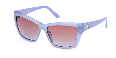 Gafas de sol Guess GU00098 81Z púrpura cuadradas ojo de gato marco 55-14-135 Foto 1 de 4