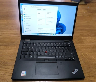 Lenovo ThinkPad L13 Gen 2 Core i5 11th Gen 8GB 256GB SSD FHD Windows 11 Laptop - Image 1 of 4
