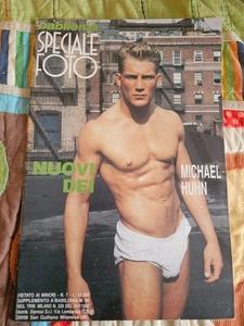 BABILONIA Speciale Foto 1982 Gay Art ITALY Physique MICHAEL HUHN - Bild 1 von 1