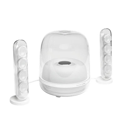 Harman Kardon SoundSticks 4, Bluetooth Speaker System - Image 1 of 4