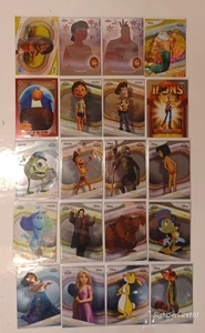 Lote de 20 tarjetas Topps cromadas Disney 2025 - 4 insertos y 2 diamantes amarillos más 14 bases - Imagen 1 de 2
