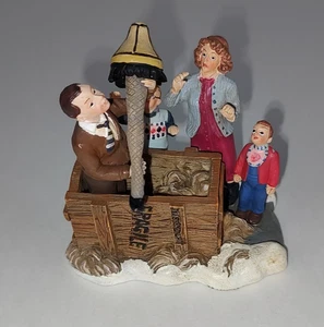 Department 56 A Christmas Story Isn't It Beautiful Lamp Figurine NO BOX - Picture 1 of 3