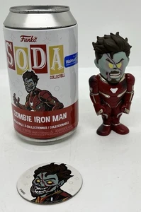 Funko Pop ZOMBIE IRON MAN! Soda Marvel exclusivo de Walmart - Imagen 1 de 2