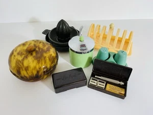 1940s Bakelite job Lot Of Several Items, rare collectibles - Picture 1 of 10