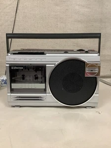 Cinta de casete de colección Emerson modelo K3662 radio AM/FM grabadora cubierta de cinta - Imagen 1 de 8