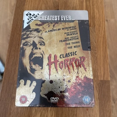 Greatest Ever Classic Horror Collection (Box Set) (DVD, 2008) - Image 1 of 4