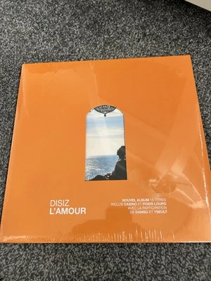 Disiz L’amour Album Sealed Die Cut Sleeve Rare - Image 1 of 2