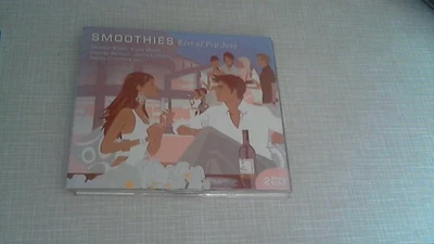SAMPLER - " SMOOTHIES - BEST OF POP JAZZ " (2-er CD-Box, Digi-Pack, 2008) - Bild 1 von 2