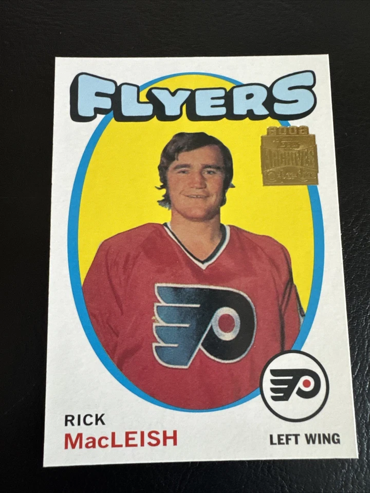 2002 Topps Archives Reprint Of 1971-72 O-Pee-Chee - Rick MacLeish #207 - Image 1 of 2