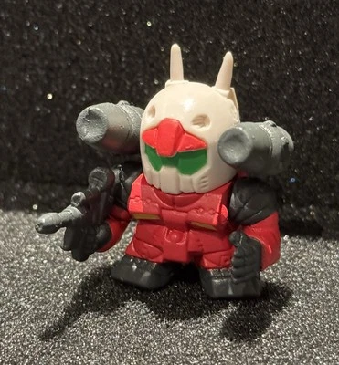 Figura BANDAI Gashapon Minifigura SD GUNDAM A TODO COLOR Etapa 42 RX-77 CAÑÓN DE PISTOLA Foto 1 de 4