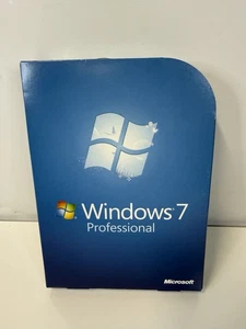 Microsoft Windows 7 Professional Upgrade 32 Bit and 64 Bit DVD With Key - Picture 1 of 9