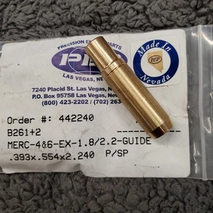 +.002 SBI Bronze Exhaust Valve Guide - MB Mercedes-Benz 220 190 Sedan 220S - Picture 1 of 4