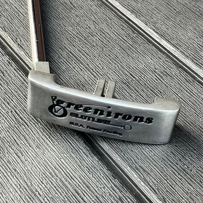 RH Slotline Greenirons 35.5" Putter Steel Shaft OG Grip Golf Club Fast Shipping - Image 1 of 4