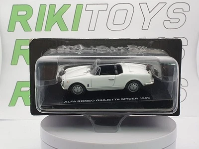 Alfa Romeo Giulietta Spider газетный киоск 1/43 белый 1959 - Изображение 1 из 3