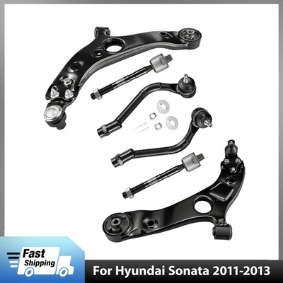 Control Arm Ball Joint Assembly Tie Rod Ends For Hyundai Azera Sonata 2011-2014 - Изображение 1 из 4