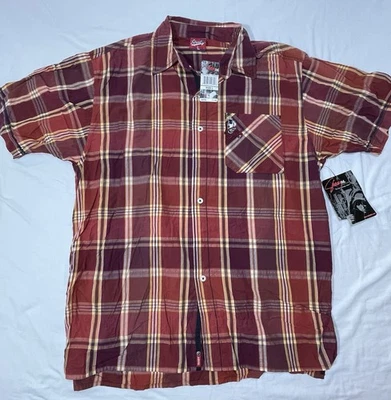 Vintage Shady LTD Shirt Mens Large Plaid Fall Eminem Hip Hop Y2K - NWT - Image 1 of 4