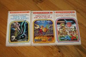 Choose your own adventure lot of 3 paperback books - Bild 1 von 7