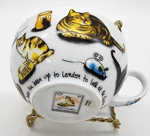 Repuesto de taza tetera gato coleccionable Paul Cardew - Imagen 1 de 6