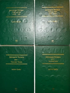 Complete Set 1938-2025 P-D-S Jefferson Nickels | 194 Coins | Silver & BU Coins - Picture 1 of 19