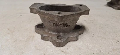 Burns 3 pernos Stromberg 4 pernos Chevy Carb adaptador de colección Hot Rod Sprint Car  Foto 1 de 4