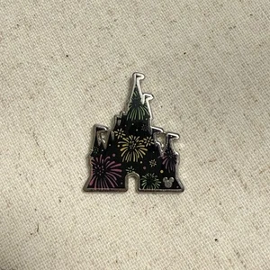 Disney Fireworks Castle Hidden Mickey Disney Pin Chaser Completer WDW 2020 - Picture 1 of 6