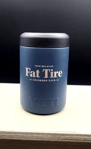 Fat Tire Bier YETI Rambler Colster 12oz Bierdose Flasche Getränk Koozie Isolator - Bild 1 von 4
