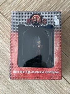 AT-43 Hero Box Sergeant Anastasiya Tymohyeva Minifigure Rackham New - Picture 1 of 4