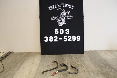 Harley-Davidson Softail Deuce 2003 FXSTD cable de batería negativo positivo Foto 1 de 3