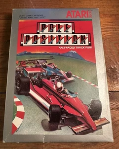 Pole Position Atari 2600 1988 Juego Completo Nuevo Caja Abierta Probado Namco Racing - Imagen 1 de 6