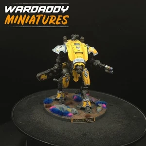 Pro Painted Warhammer 40k Imperial Knight Armiger Games Workshop - Picture 1 of 4