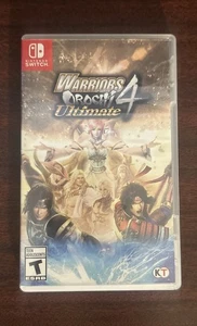Warriors Orochi 4 Ultimate for Nintendo Switch - NTSC Region - Picture 1 of 4