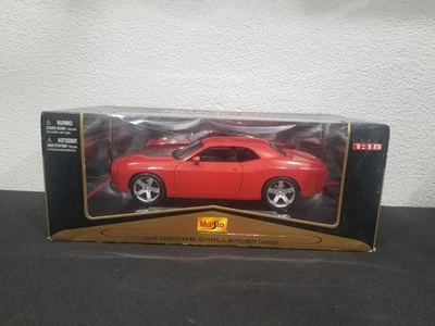 Dodge Challenger Concept 2006 modelo de coche naranja edición Premiere Maisto 1:18 sin usar, en caja Foto 1 de 4