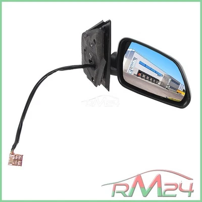 SPECCHIETTO RETROVISORE DESTRO DX ELETTRICO TERMICO PER VW POLO 9N - Immagine 1 di 4
