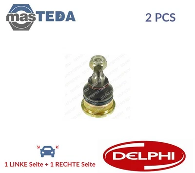 TC1083 TRAGGELENK FÜHRUNGSGELENK DELPHI 2PCS FÜR RENAULT ESPACE III,AVANTIME - Image 1 of 4