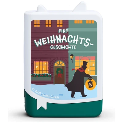 Tonies Eine Weihnachtsgeschichte Charles Dickens Pocket Tonie Book | NEU/NEW - Bild 1 von 4