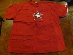 Just Cause Video Game Promo Red T-Shirt XL Playstation 2 PS2 Xbox Promo Shirt - Picture 1 of 4