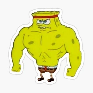 Unique Spongebob Stickers 5, Perfect for Your Gear, Laptops, and More - Picture 1 of 1