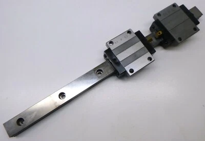IKO Linear Slide, Two LWE 20 Blocks w/ 340 mm LWE 20 Rail - Image 1 of 4